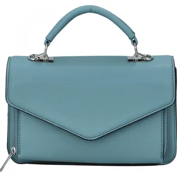 Kabelka Dámská koženková kabelka do ruky Octave, světle modrá