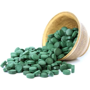 Chlorella tablety 500 mg BIO 3 kg Les Fruits du Paradis
