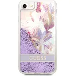 Guess Liquid Glitter Flower pro Apple…