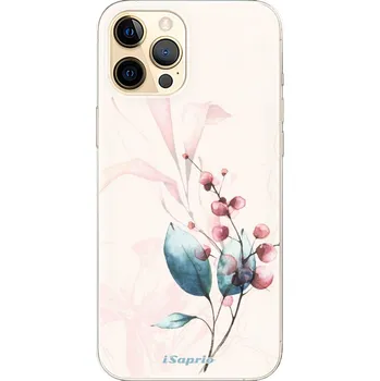 Odolné silikonové pouzdro iSaprio - Flower Art 02 - iPhone 12 Pro Max