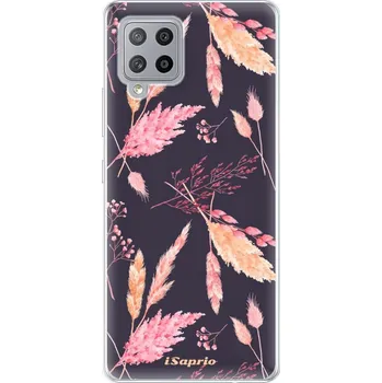 Telefonní příslušenství Odolné silikonové pouzdro iSaprio - Herbal Pattern - Samsung Galaxy A42