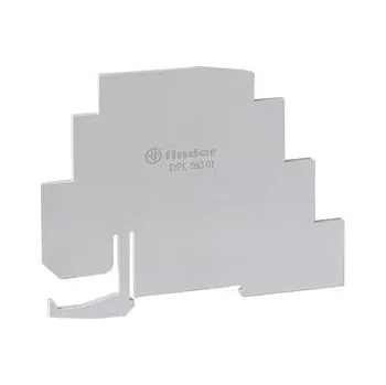 Relé FINDER Izolační deska 093.01, plast 09301