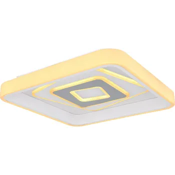 Globo 48270-55 | PESARO stropní svítidlo | LED | 55W | dálkové ovl. | Š: 55,5 cm |