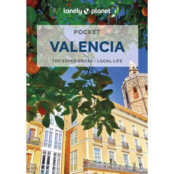 Lonely Planet průvodce Valencia pocket 4.edice anglicky