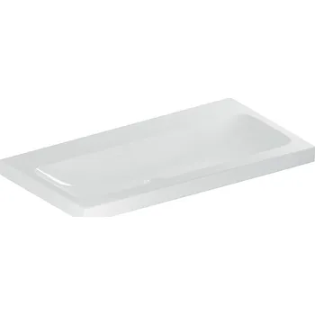 Umyvadlo Geberit iCon Light umyvadlo 90x48 cm, bez otvoru pro baterii, bez přepadu, bílá (501.836.00.7)