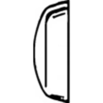 Kabelové oko TOOLCRAFT ozdobné krytky plast TO-5454942 1000 ks (Ø) 3.9 mm