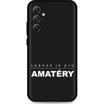 Pouzdro na mobilní telefon Kryt Samsung A34 Bez spánku (obal neboli pouzdro na Samsung A34)