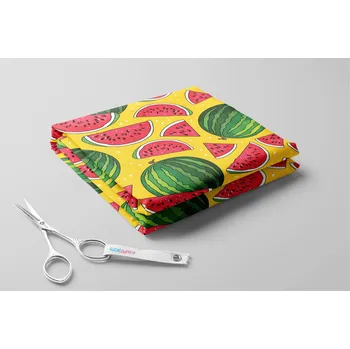 Fleece antipiling, Melounky Barva: Žlutá