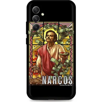 Pouzdro na mobilní telefon Kryt Samsung A34 Narcos (obal neboli pouzdro na Samsung A34)