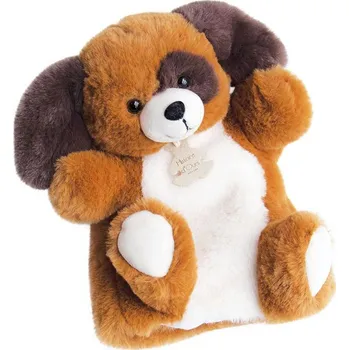 plyšák Doudou Histoire d´Ours Plyšový maňásek pes 25 cm