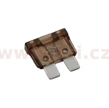 Autopojistky pojistka plochá 7,5A (sada 100ks)