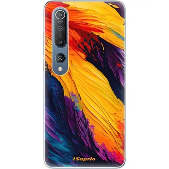 Pouzdro na mobilní telefon Odolné silikonové pouzdro iSaprio - Orange Paint - Xiaomi Mi 10 / Mi 10 Pro