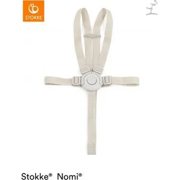 Jídelní židlička Stokke Nomi Pásy k židličce Beige