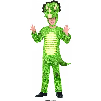 Karnevalový kostým Guirca Dinosaurus triceratops Velikost: 7 – 9 let
