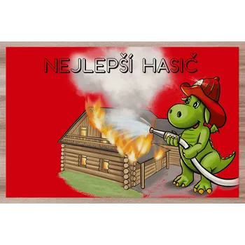 prostírání IMPAR Prostírání Soptík – hasič 42 x 28 cm