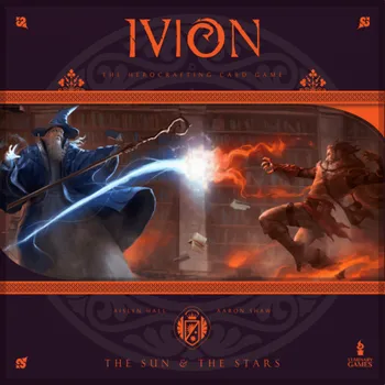 Desková hra APE Games Ivion: The Sun and The Stars