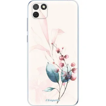 Pouzdro na mobilní telefon Odolné silikonové pouzdro iSaprio - Flower Art 02 - Honor 9S