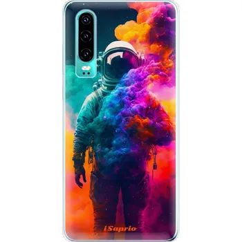Pouzdro na mobilní telefon Odolné silikonové pouzdro iSaprio - Astronaut in Colors - Huawei P30
