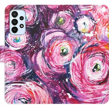 Pouzdro na mobilní telefon Flipové pouzdro iSaprio - Retro Paint 02 - Samsung Galaxy A23 / A23 5G