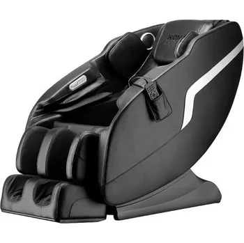 Masážní křeslo Home Deluxe Kelso - černé