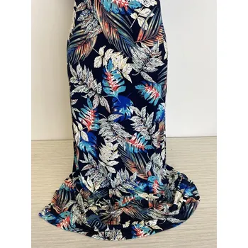 Dámská tunika sukně , Barva Světle modrá, Velikost XXL 48, Materiál 96% Viskoza 4% Lycra