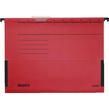 Leitz závěsná kapsa Alpha DIN A4 červená 5 kusů/balení 19863025 5 ks