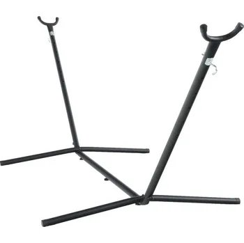 Zahradní houpačka Stojan na houpací síť, černá, OTAN NEW TYP 1