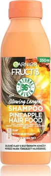 Šampon Garnier Fructis Hair Food Pineapple Glowing Lengths rozjasňující šampon pro dlouhé vlasy 350 ml