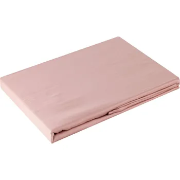 Prostěradlo SATÉNOVÉ PROSTĚRADLO NOVA 220X210 CM PÚDROVÁ