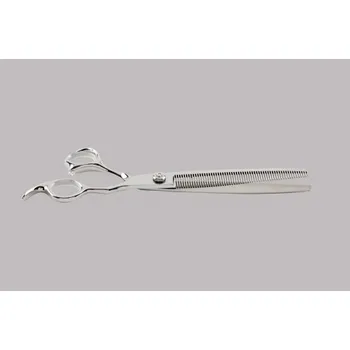 Kosmetika pro psa Iv San Bernard Profesionální nůžky HAKIRA ISB efilační 8" 20 cm