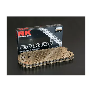 Řetězová sada pro motocykl Moto řetěz RK MAX-O Kawasaki ZZ-R 600 1993 - 2004 O-Kroužek zlatý