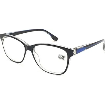 Brýle na čtení Dioptrické brýle ZH2105 +2,50 black/blue flex