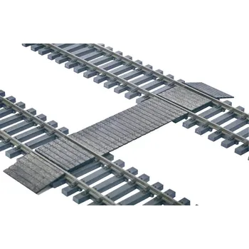 Modelová železnice MBZ 84124 N Přejezd koleje