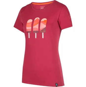 Dámská móda La Sportiva Icy Mountains T-Shirt Women’s Velvet XS