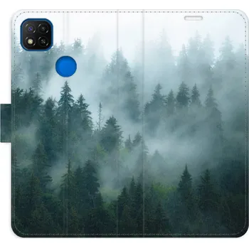 Pouzdro na mobilní telefon Flipové pouzdro iSaprio - Dark Forest - Xiaomi Redmi 9C