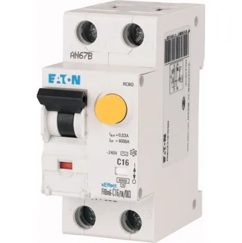 Proudový chránič EATON Chránič 25B/1N/03-G FRBm6 177835