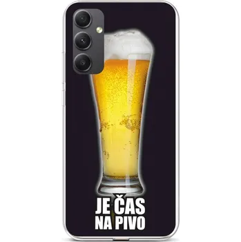 Pouzdro na mobilní telefon Kryt Samsung A34 Pivo (obal neboli pouzdro na Samsung A34)