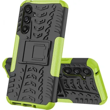 Pouzdro na mobilní telefon Kryt Samsung A54 5G odolný zelený (obal neboli pouzdro na Samsung A54 5G)