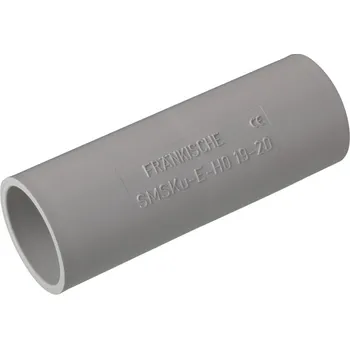 kabelová chránička Fränkische Rohrwerke 23150032 objímka šedá 25 ks