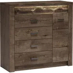 INDIANAPOLIS t | komoda I-17 | jasan tmavý