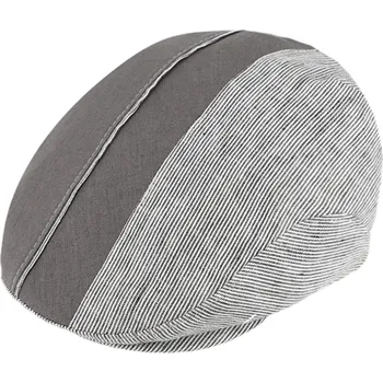 Čepice Fiebig - Headwear since 1903 Pánská letní lněná bekovka - Fiebig since 1903 - limitovaná kolekce Velikost: 57 cm (M)