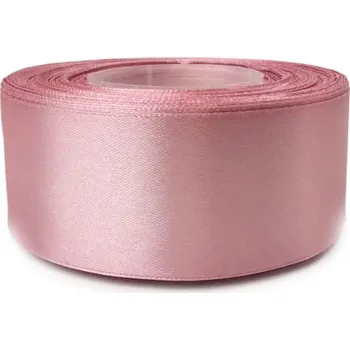Stuha Saténová stuha starorůžová 38mm (Saténová stuha starorůžová 38mm)