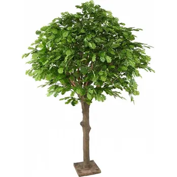 umělá květina DUB HEAD, 210cm (Luxusní umělý strom)