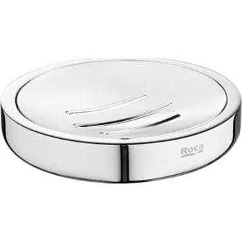 Dávkovač mýdla Roca Tempo držák mýdla na desku, chrom (A817024001)