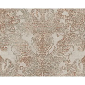 Tapeta Luxusní vliesová tapeta barokní, zámecká - hnědá, béžová 4002391191 (0,53 x 10,05 m) A.S.Création