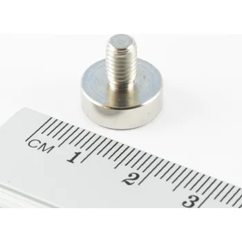 Dekorativní magnet orodian.cz Magnet v pouzdře s vnějším závitem 13×4,5 mm