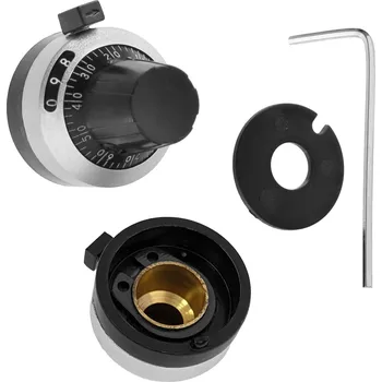 Onpira Knoflík pro víceotáčkový potenciometr o Ø hřídele 4 mm