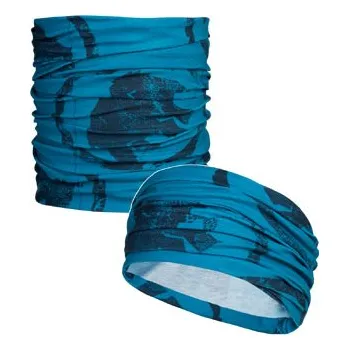 Čepice Mammut Mammut Neck Gaiter Barva: Modrá