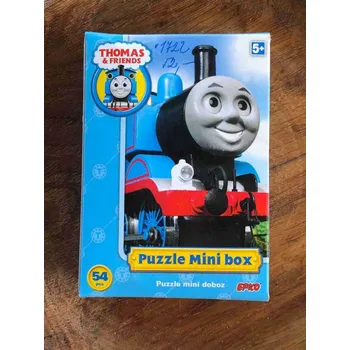 Puzzle Puzzle mini Mašinka Tomáš 54 ks