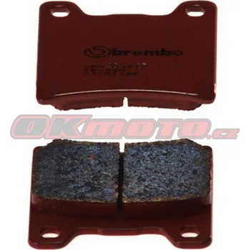 Brzdová destička Brembo (Itálie) Zadní brzdové destičky Brembo 07YA11SP - Yamaha XVS 1100 Drag Star, 1100ccm - 99-06